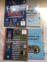 Livros escolares 7 ano