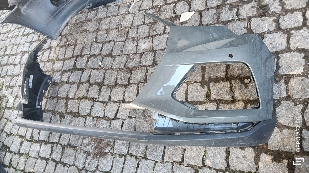 Parachoques Audi Q3 para choques 2019