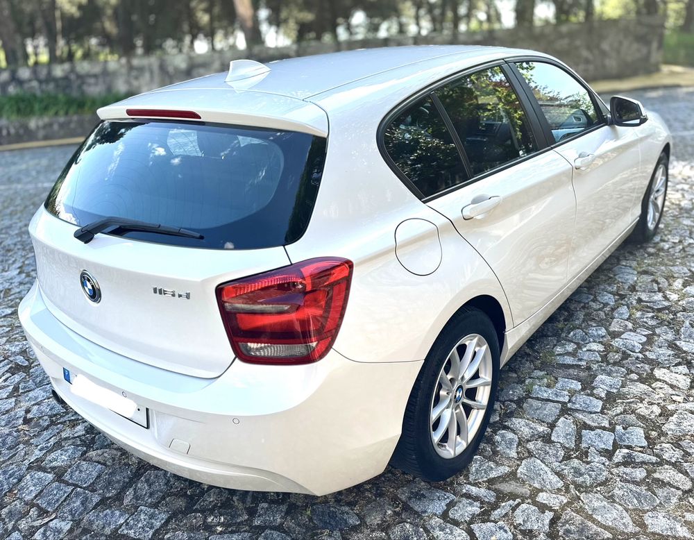 BMW F20 116D Efficient Dynamics 116Cv 1 DONO 2014/03