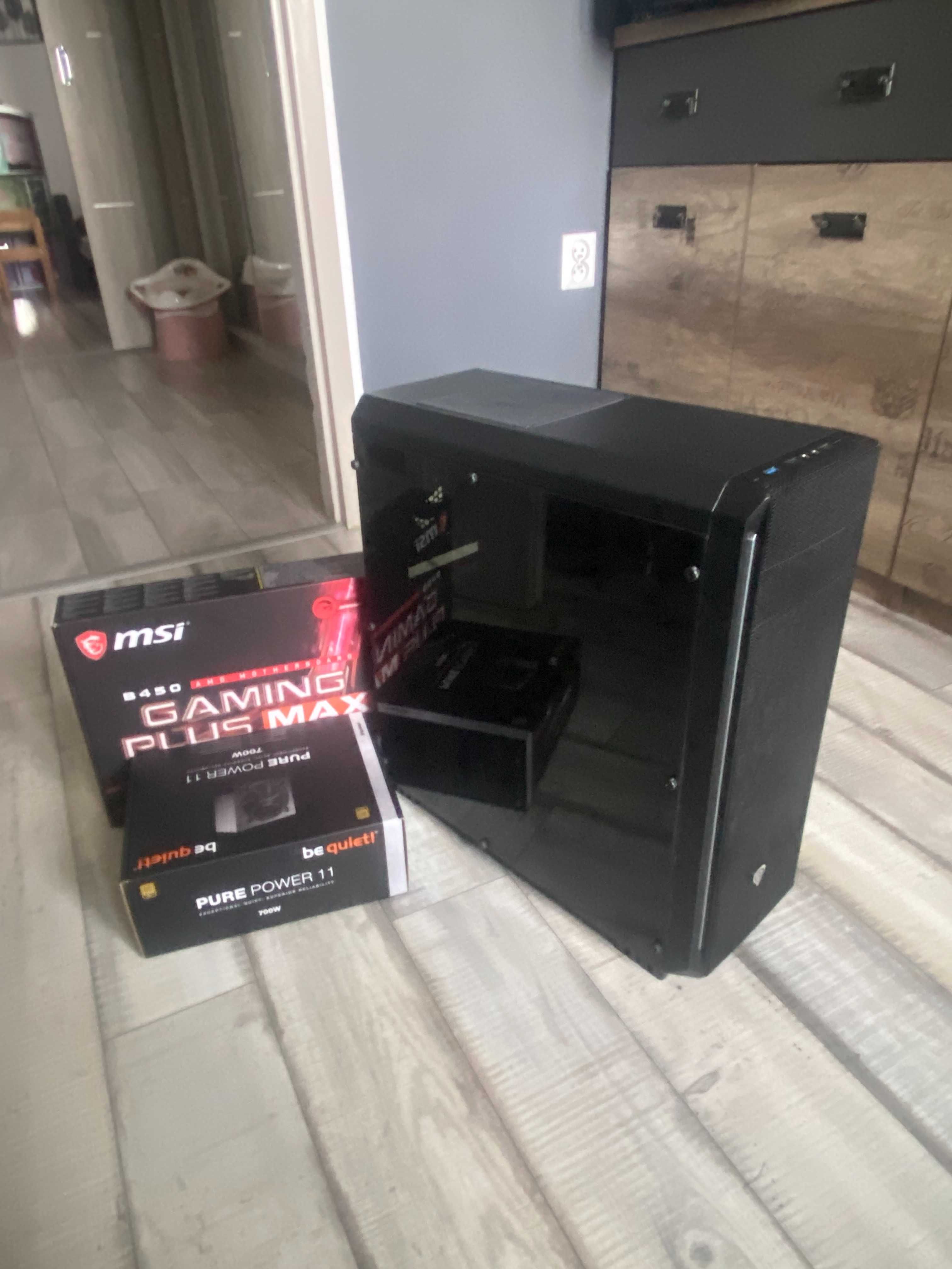 Komputer Stacjonarny - Ryzen 5 3600, Radeon RX 470 i 16GB Ramu
