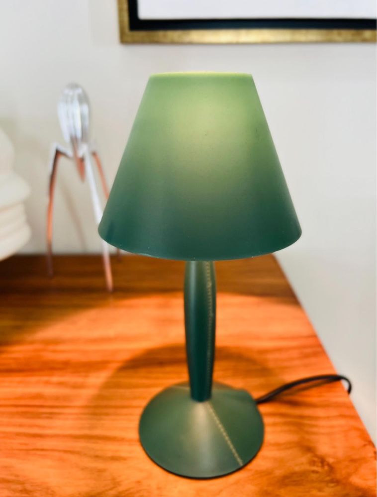 Philippe Starck - candeeiro verde Miss Sissi lamp