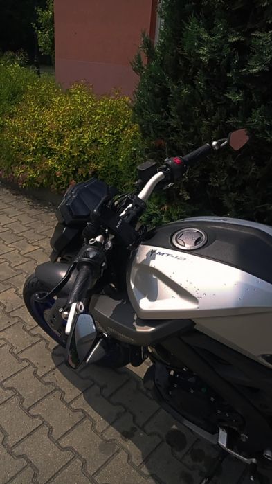Motocykl Yamaha mt125