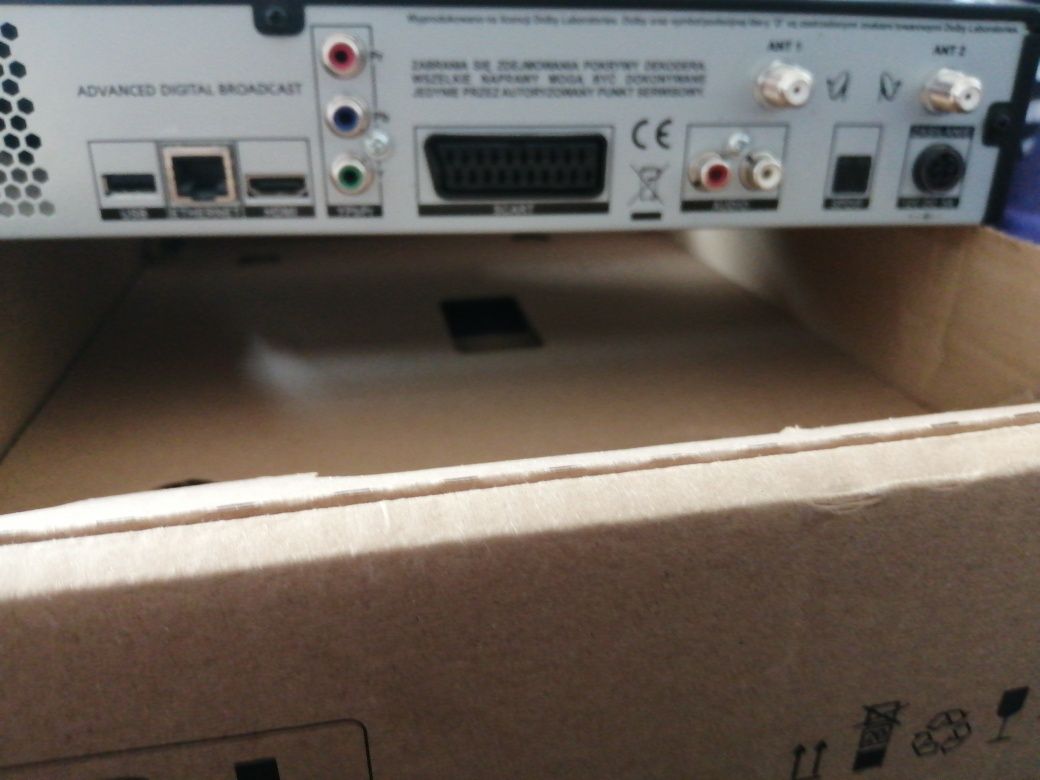Dekoder cyfrowy nc+nbox HDTV recorder