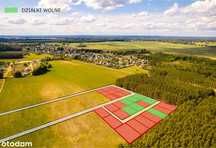 Ostatnie działki w tej cenie - 11 km od Zielonej Góry