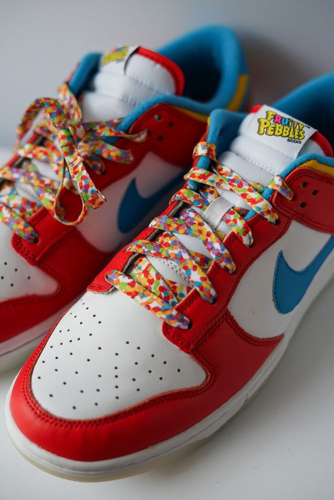 Buty Nike Dunk Fruity Pebbles x LeBron James nowe