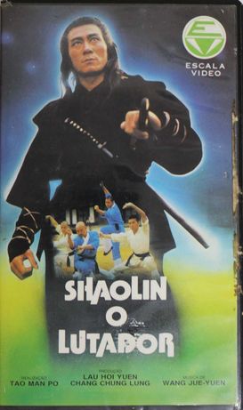 Filme VHS “Shaolin O Lutador”