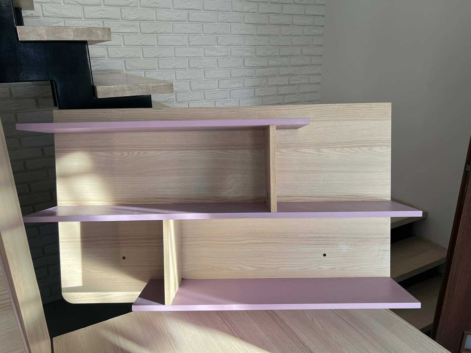 Meble modułowe, młodzieżowe Lorento biurko, szafa, regał, półka