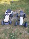 Gokart oraz traktor na pedały dla dzieci zamiana za rower 12 cali