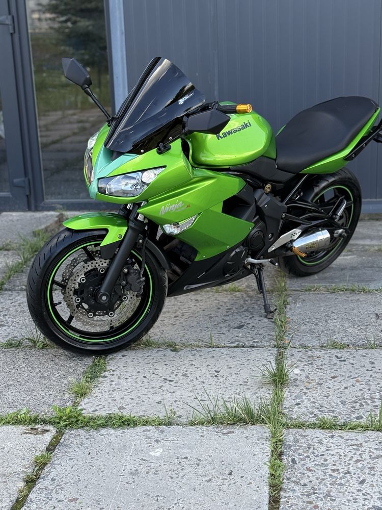 Kawasaki Ninja 400-R з Японіі без пробігу по Укр