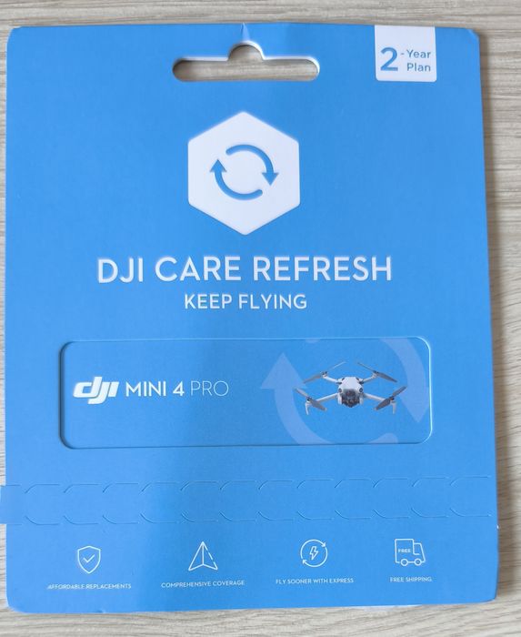 DJI Mini 4 Pro NOWY z DJI Care na 2 lata, filtrami i walizką