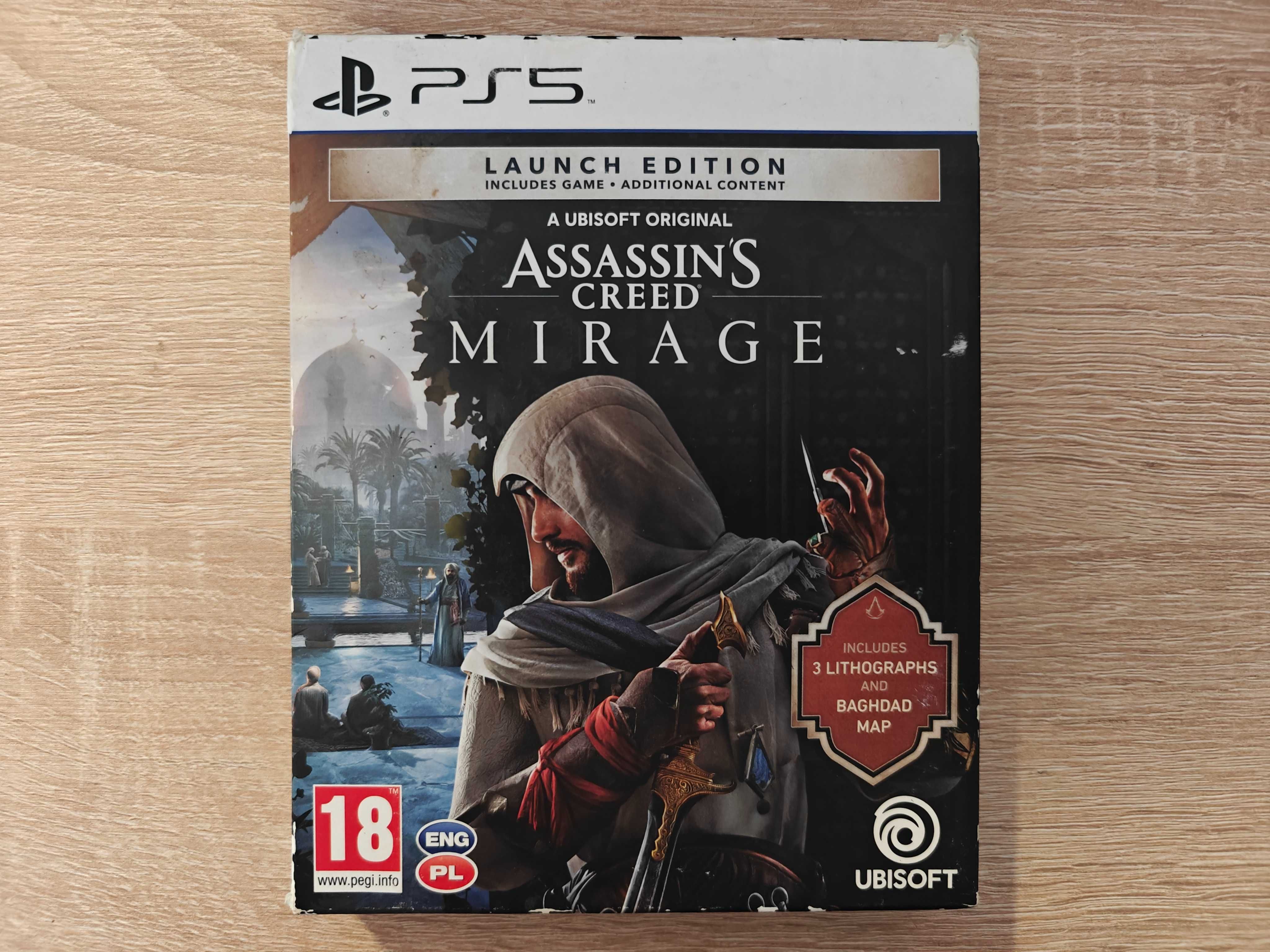 Assassin's Creed Mirage PL PS5 Playstation 5