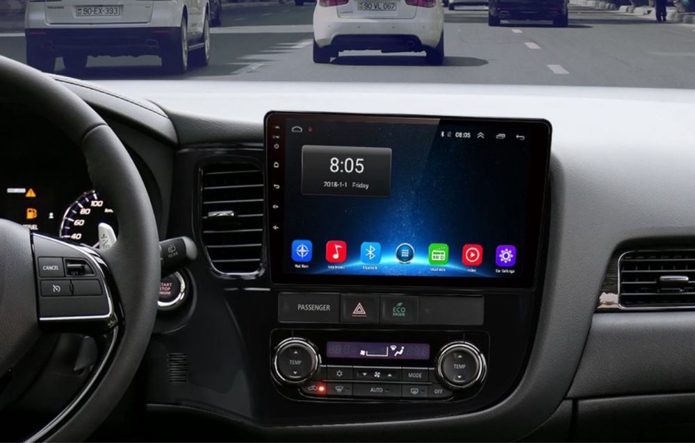 Магнитола Android Mitsubishi outlander