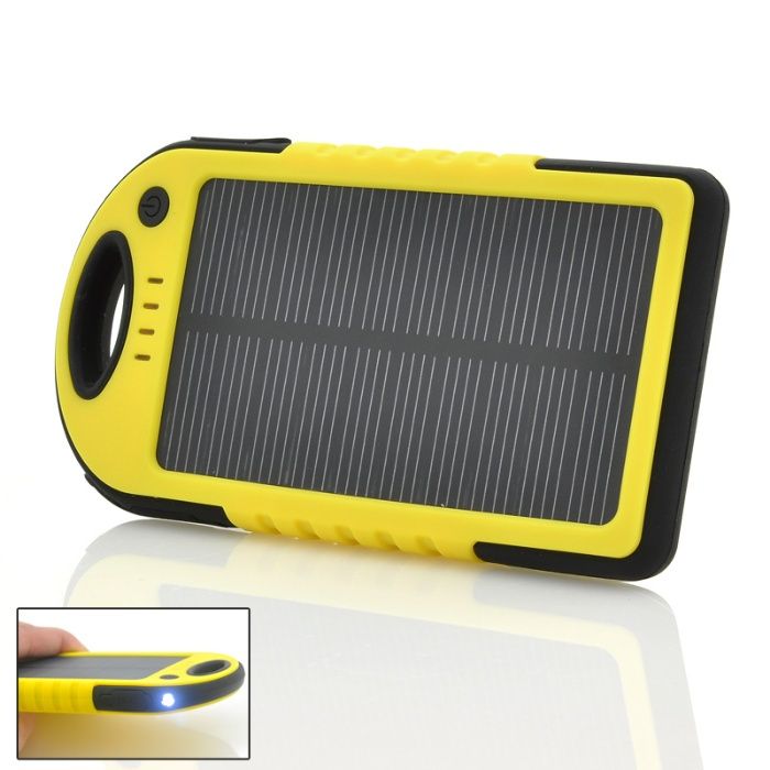 Carregador Solar (Powerbank)