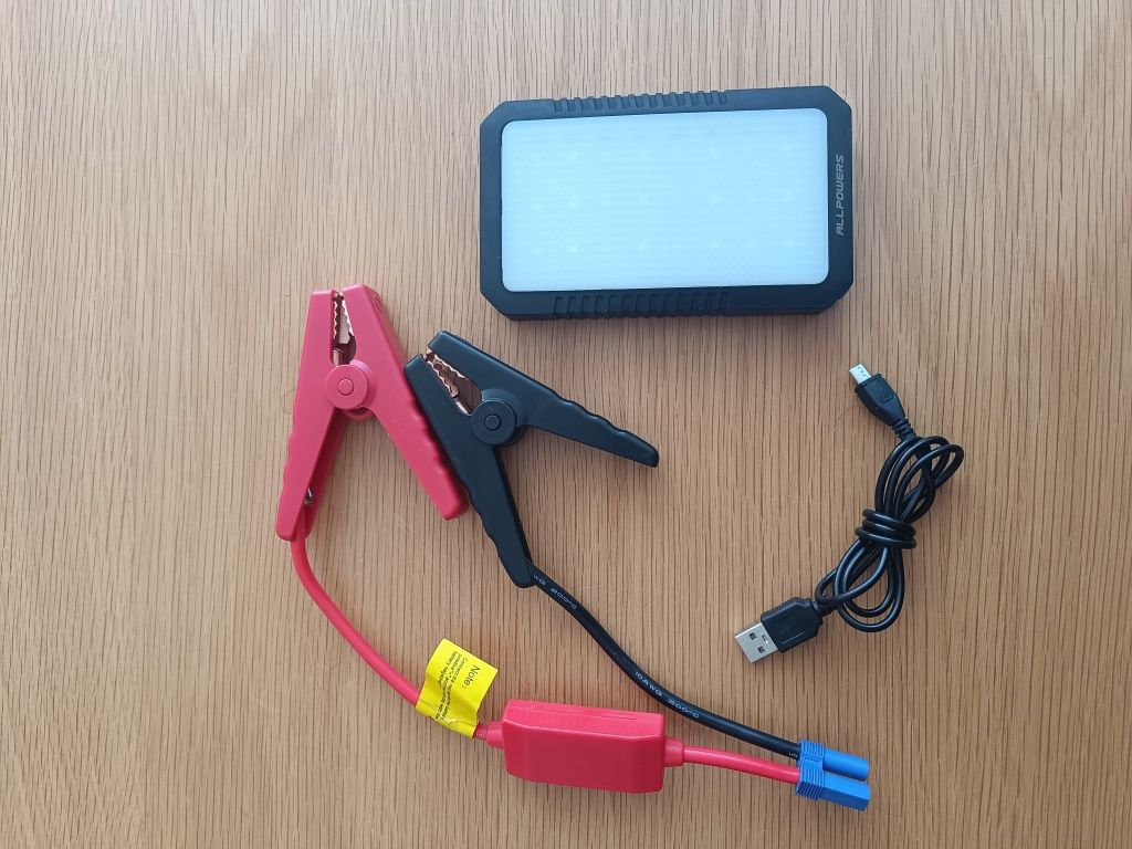 Booster jump starter Allpowers starter powerbank Rozruch samochodowy