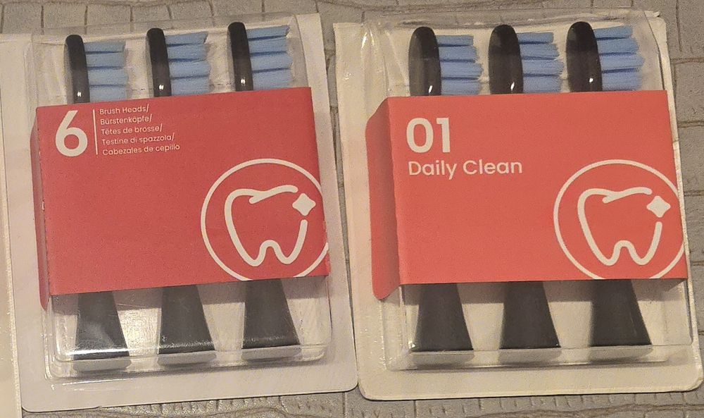 Końcówki szoteczek Oclean