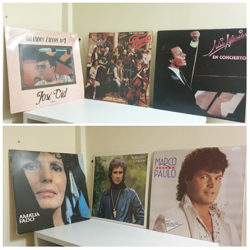 Discos Vinil (26 LP + 7 Singles)