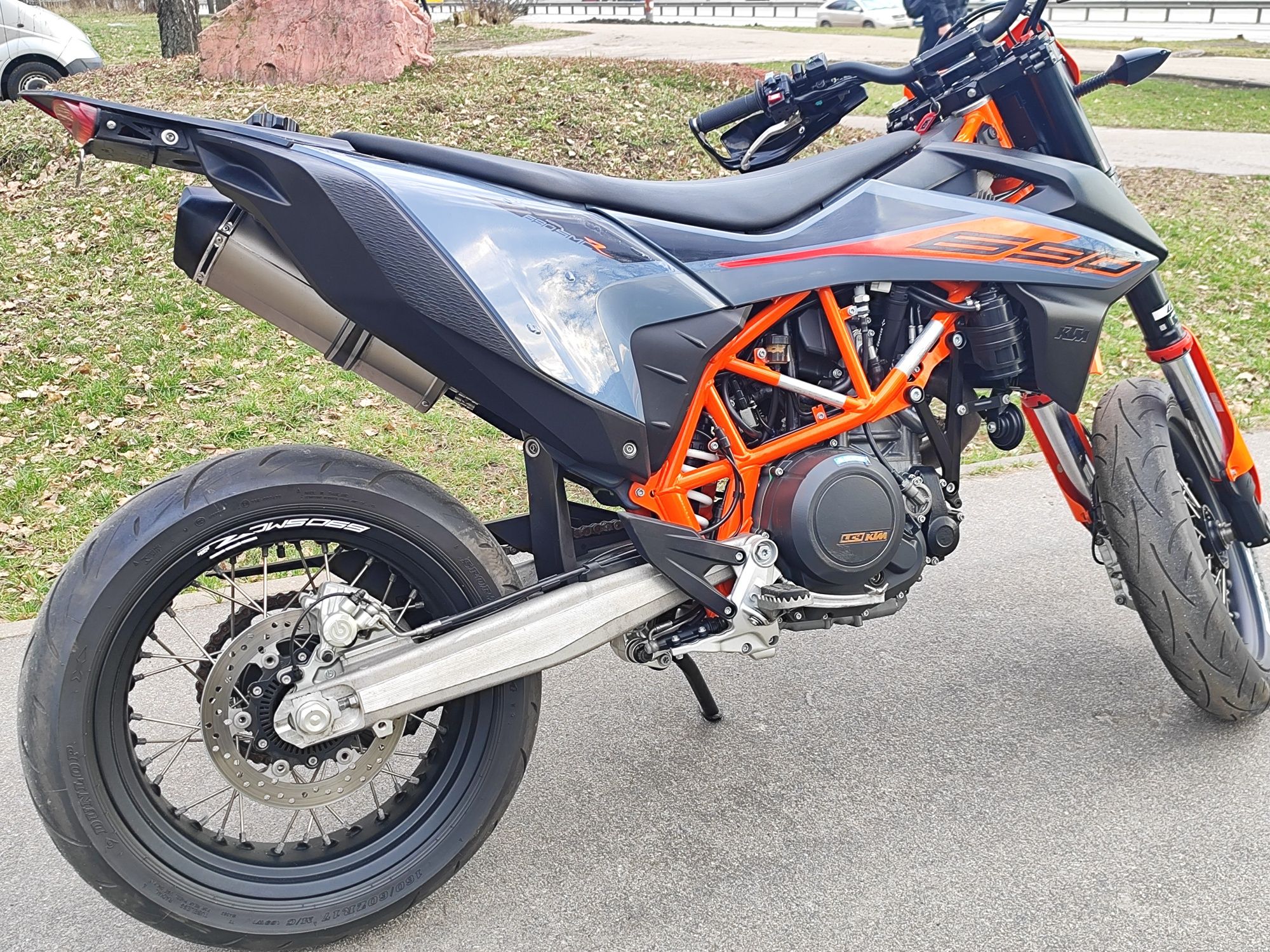 Мотоцикл KTM SMC 690R 2021 год, б/у (7 000 км)