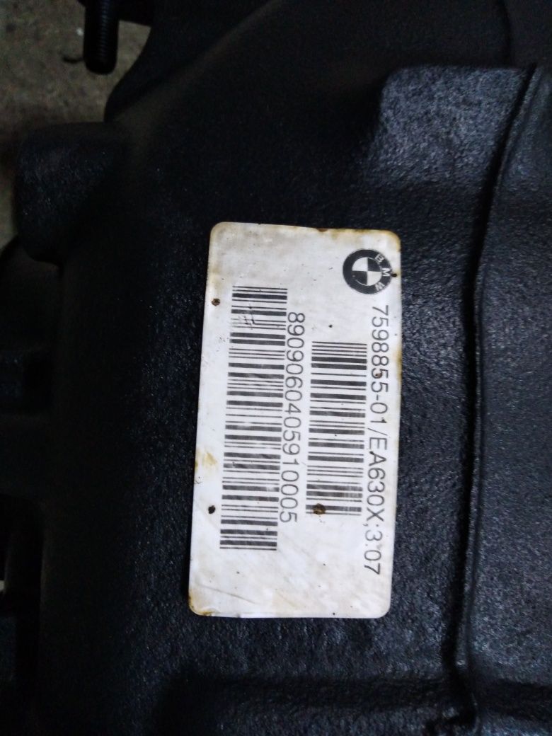 Bmw e90 e87 2.0d most dyfer 3.07