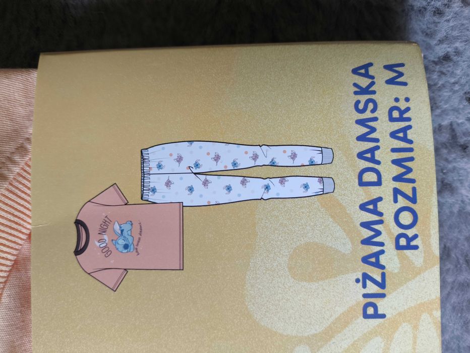 Piżama damska Stitch