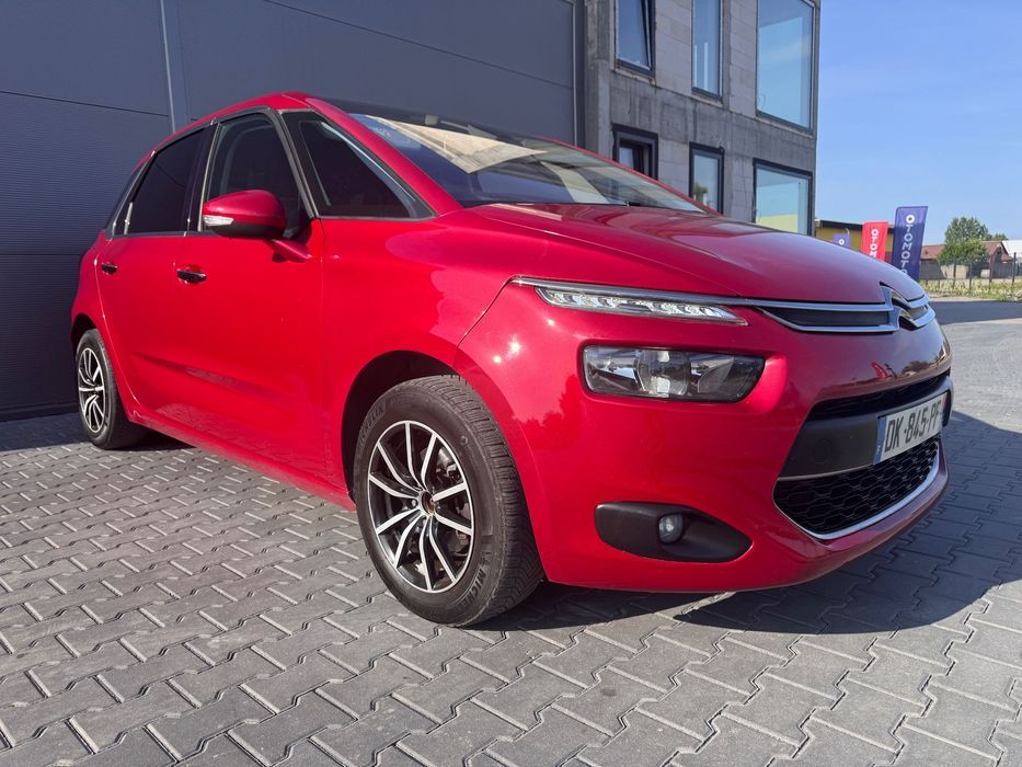 Citroën C4 Picasso Bezwypadek*serws*1wlasciciel*jeździ jak nowe