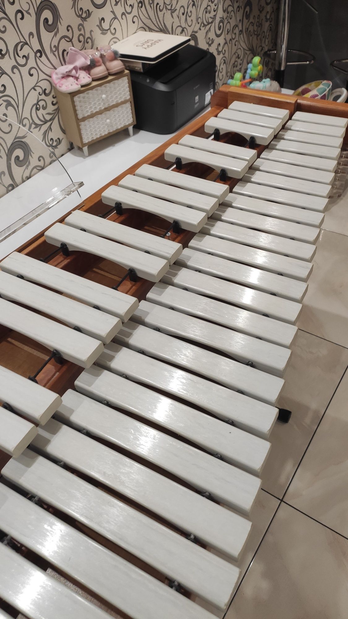 Ксилофон Resta композит 4,1/3 октави Accord marimba XYVAE5CB xylophone
