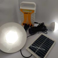 Портативная зарядная солнечная станция Система автономного освітлення