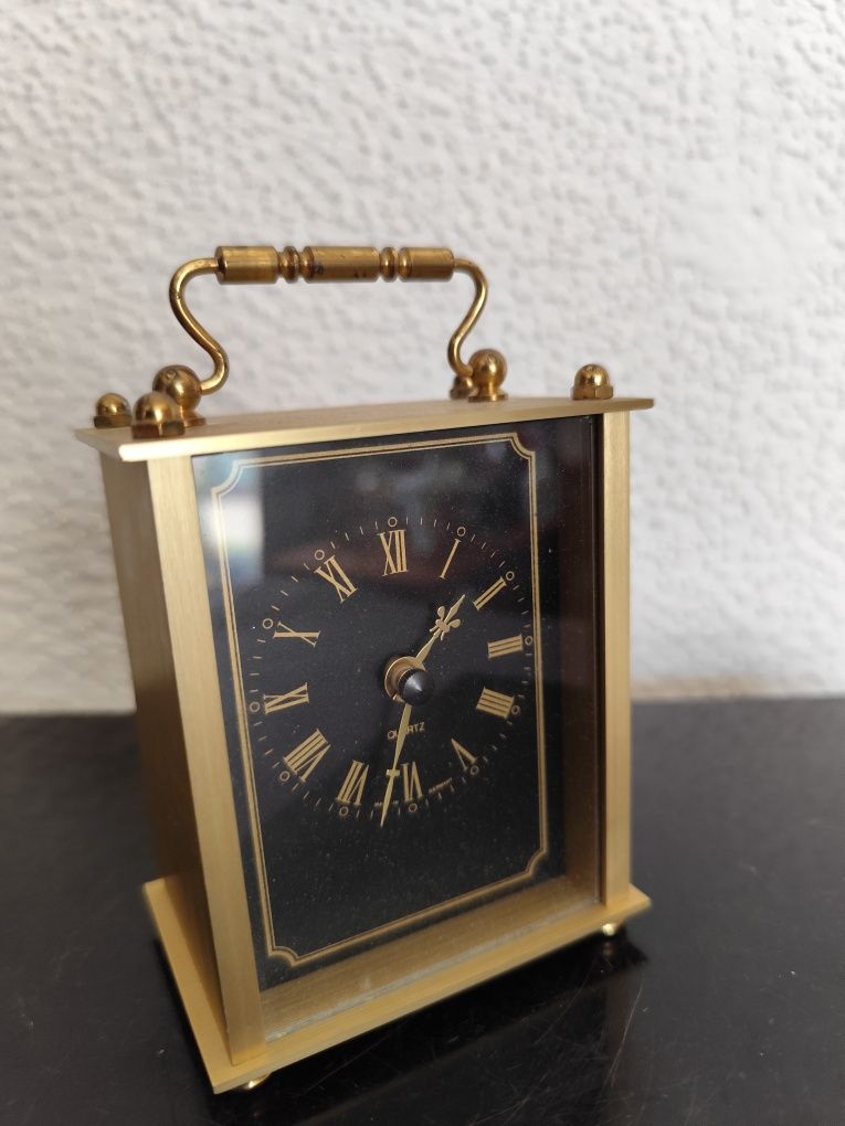 Zegar zegarek stojący vintage retro prl
