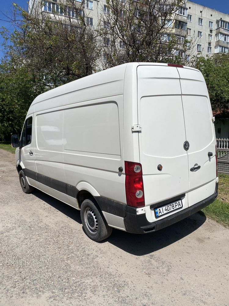 Фольцваген вольксваген крафтер Volkswagen Crafter 2.5tdi