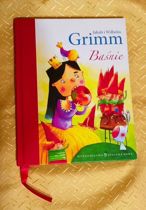 Książka dla dzieci "Baśnie"