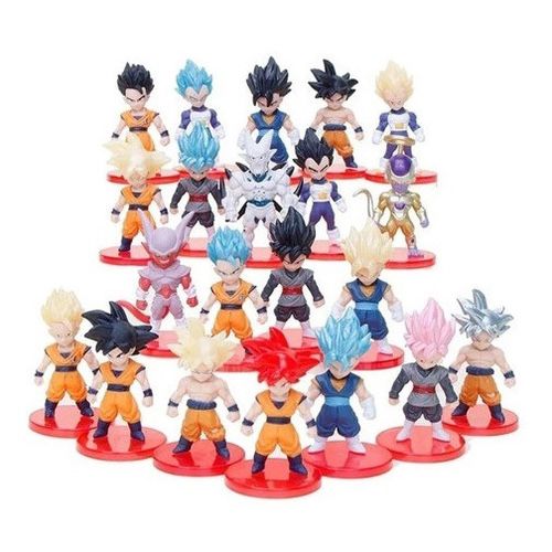 Figuras Coleção Dragon Ball