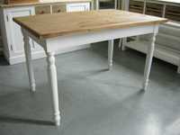 Stół biały drewniany 160 cm