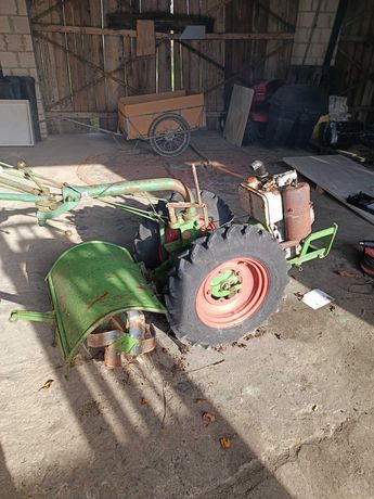 Traktorek jednoosiowy glebogryzarka AGRIA 1800D HATZ