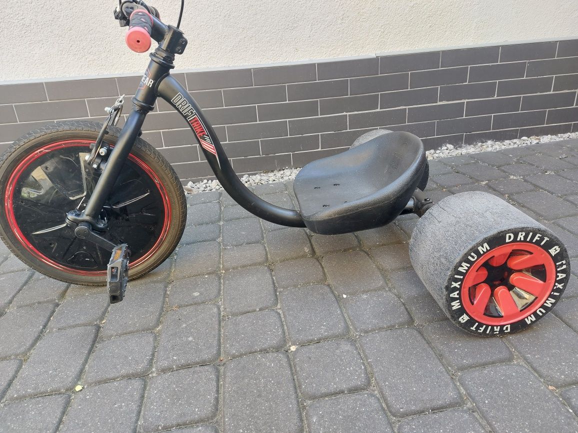 Rowerek 12 ,16 cali ,  z kółkami bocznymi Drif-Trike