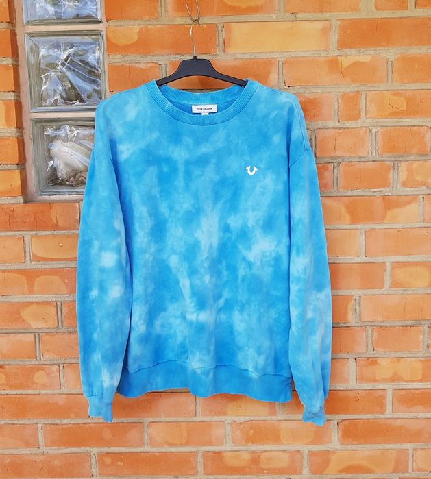 True Religion Washed Sweatshirt кофта світшот оригінал L