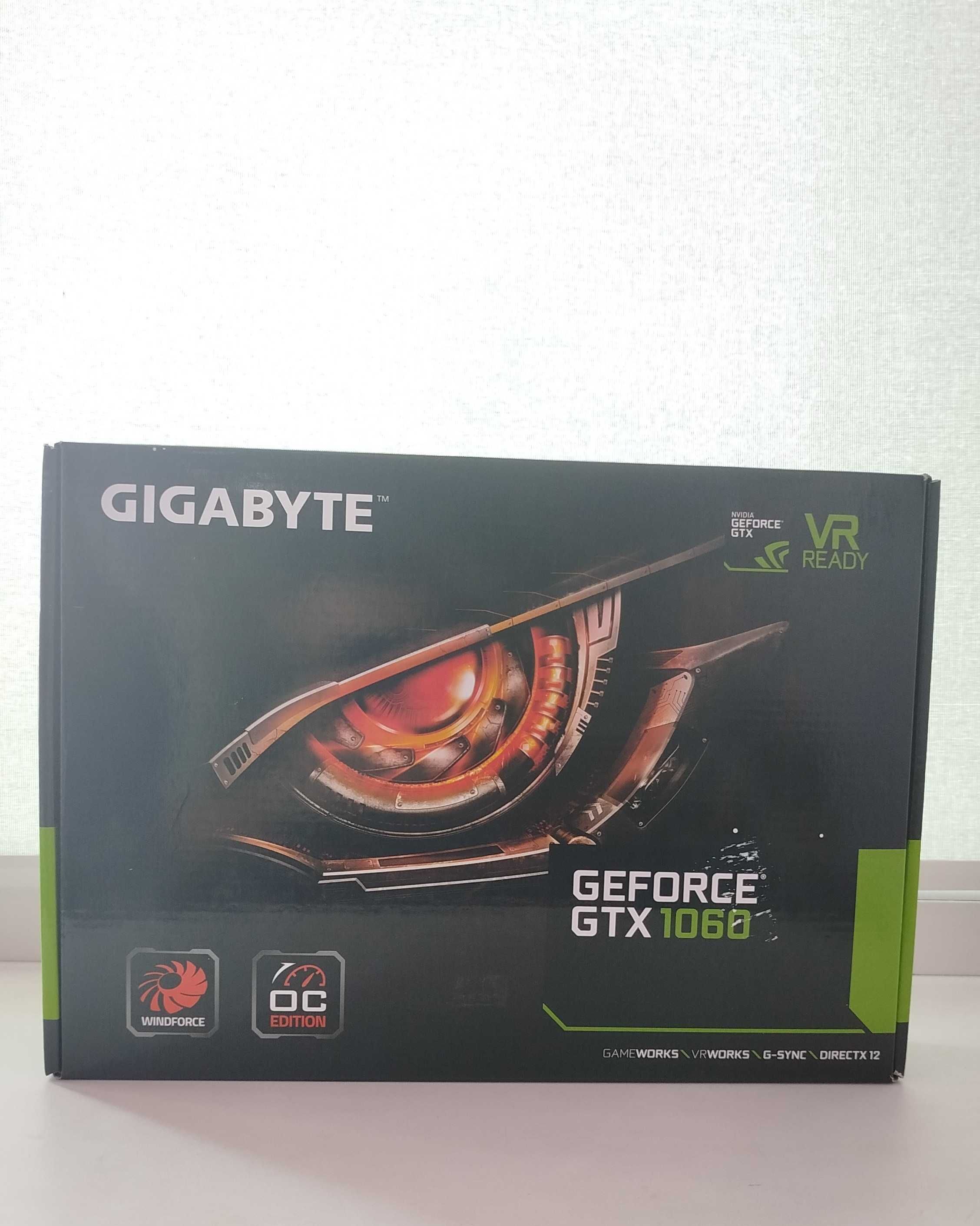 Відеокарта Gigabyte GTX 1060 3GB Windforce OC – б/у, відмінний стан