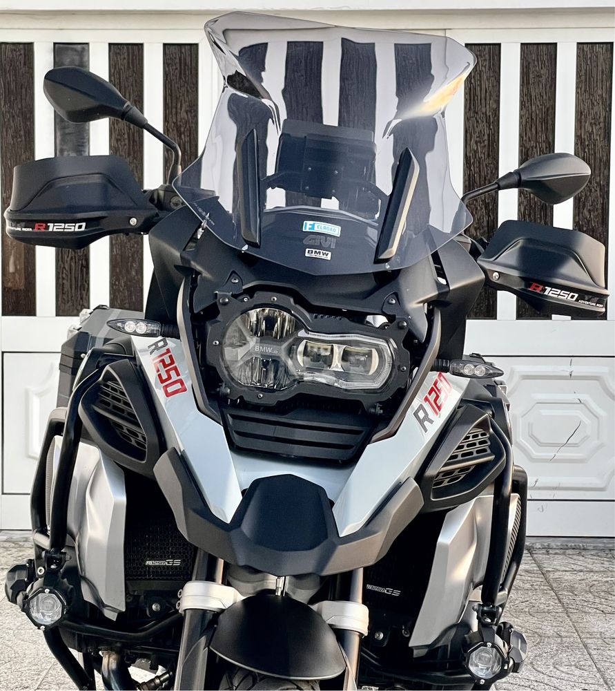 BMW R 1250 GS Adventure ICE GREY