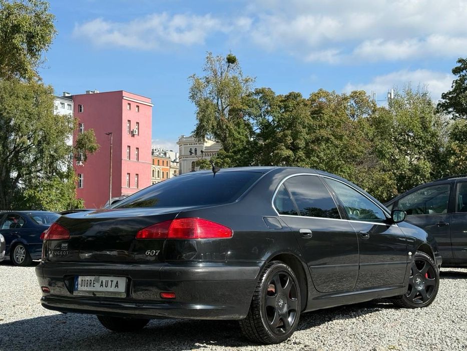 ••Peugeot 607••3.0LPG•Wygodny•Komfortowy•Elegancki•Zamiana•Klima••