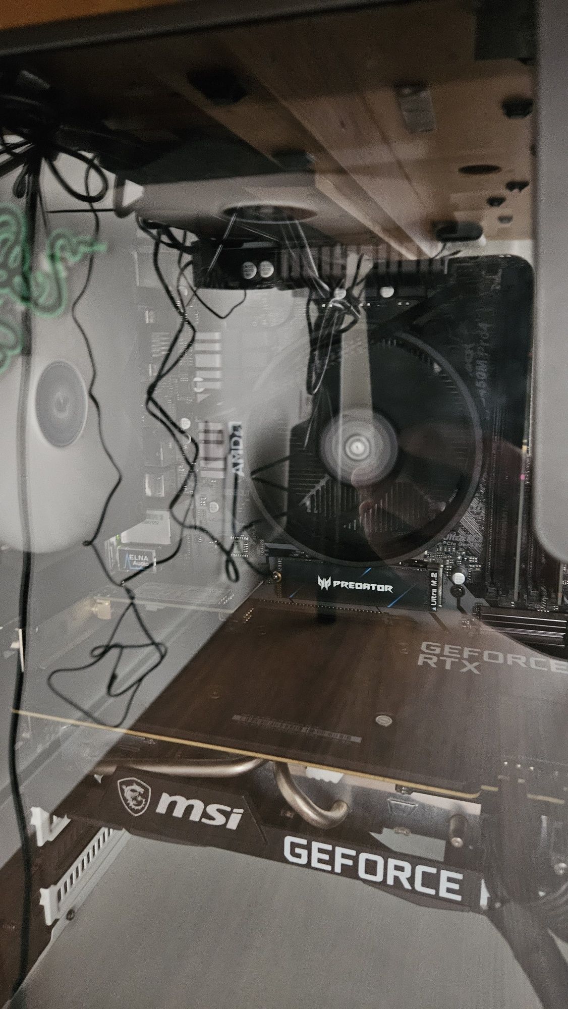 PC completo + Monitor 24" (RTX 3070)