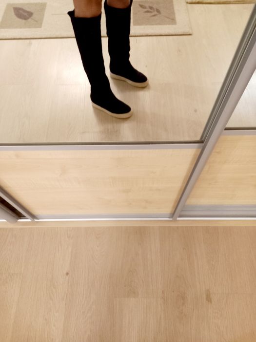 Сапоги ботфорти танкетка Туфлі босоножки натуральна шкіра на шлейці з