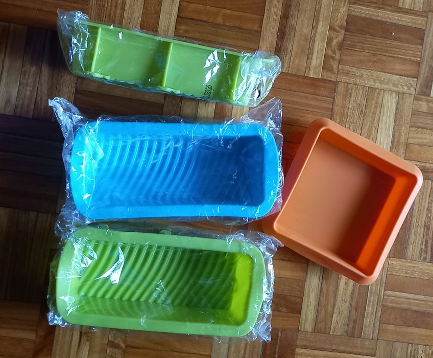 Formas em silicone