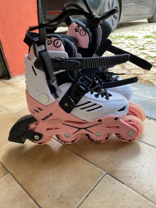 Patins Powerslide Khaan Criança