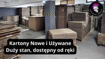 Kartony Używane do Przeprowadzki od ręki / taśmy, folia bąbelkowa