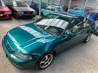 honda coupe 5  bez modyfikacji
