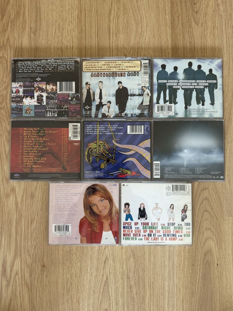 CDs antigos.