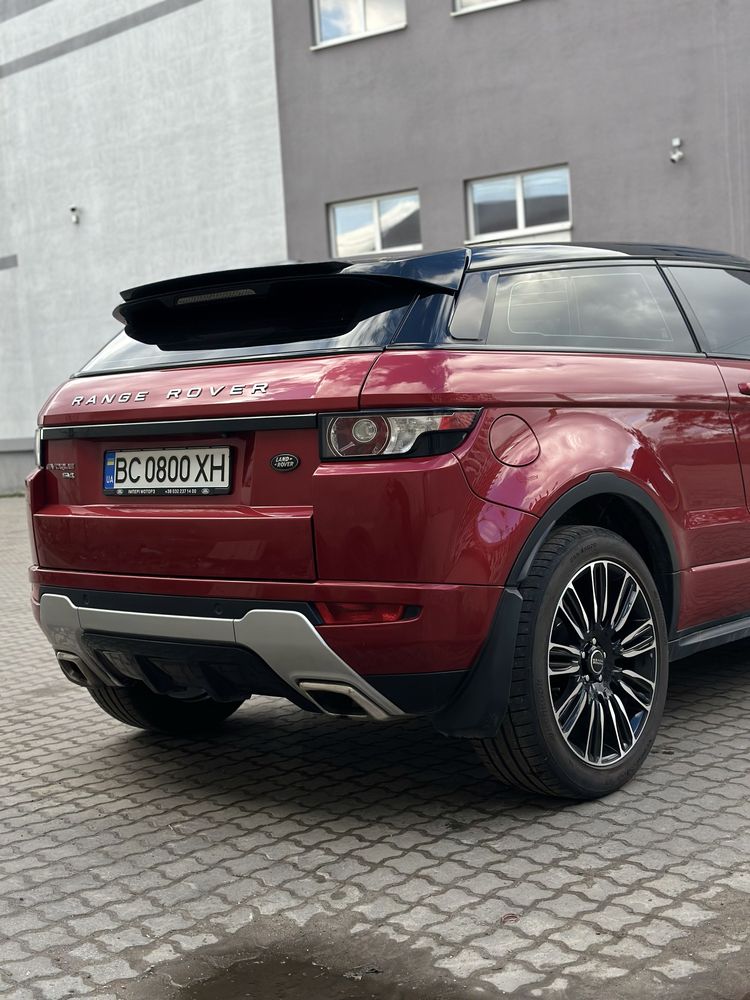 Land Rover Evoque Coupe Autobiography 2012 2.0T Si4 AT