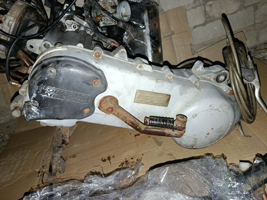 Мотор Hiper 2 pro (Aprilia , Gillera , Piaggio)