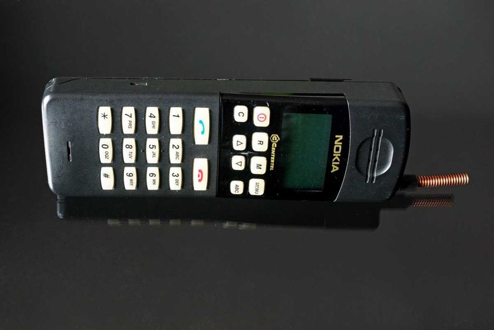 Nokia Centertel zbytkowa THF-8P z 1996 r.
