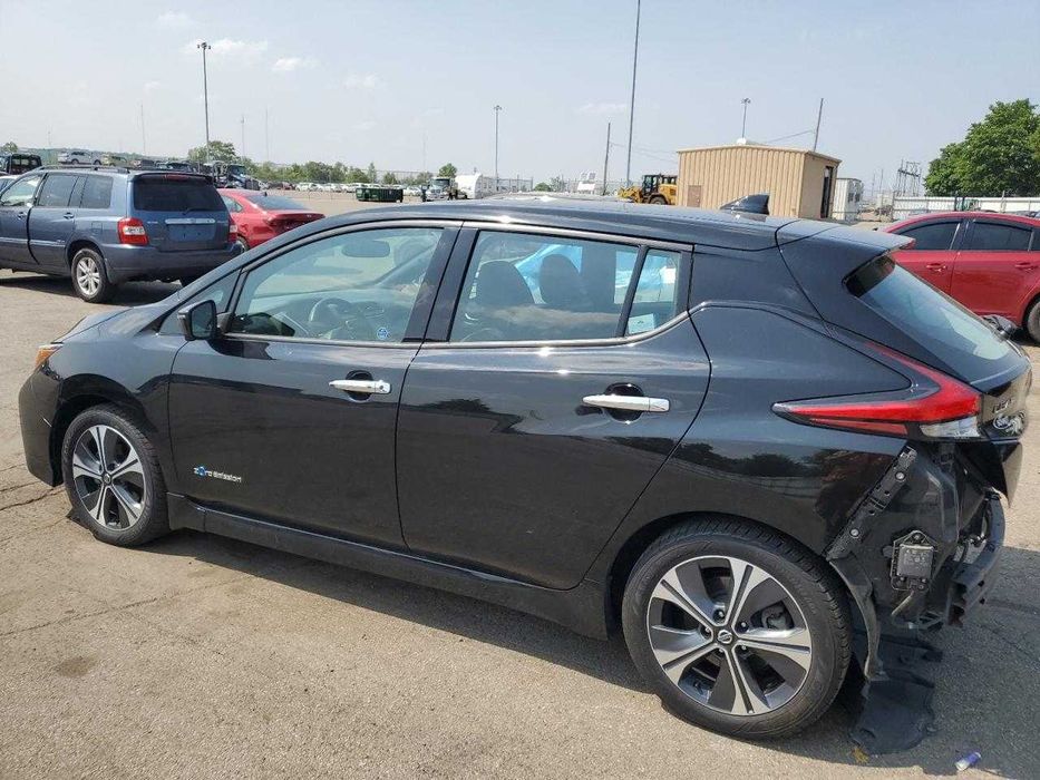 2018 NISSAN LEAF S срочно