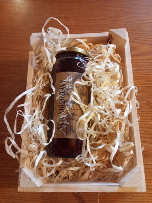 Domowy Sok Malinowy, Naturalny Sok z Malin, + present gratis