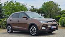 SsangYong/KGM Tivoli LuxurySafetyPack/Wentyl+GrzaneSkóry/GrzanaKierownica/Szyberdach/Hak